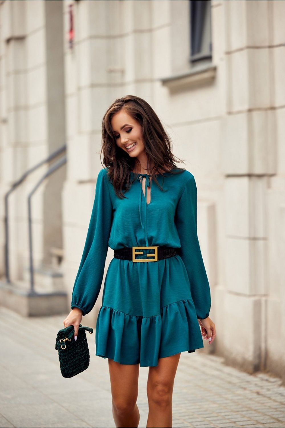Alltagskleid Model 184447 Roco Fashion