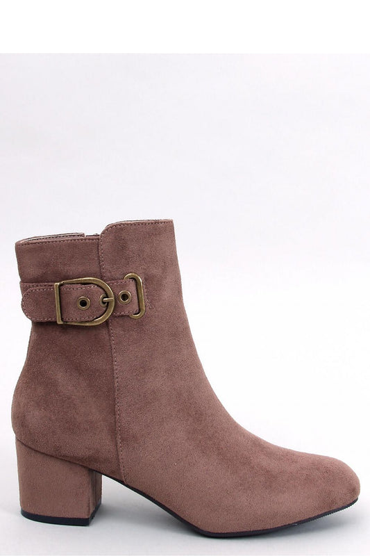 Stiefeletten mit Absatz Model 184469 Inello