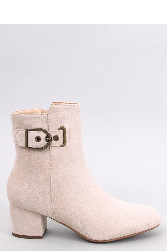 Stiefeletten mit Absatz Model 184470 Inello