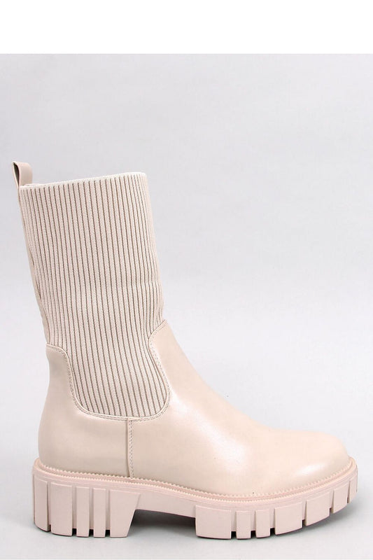 Stiefeletten mit Absatz Model 184478 Inello