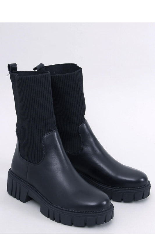 Stiefeletten mit Absatz Model 184479 Inello