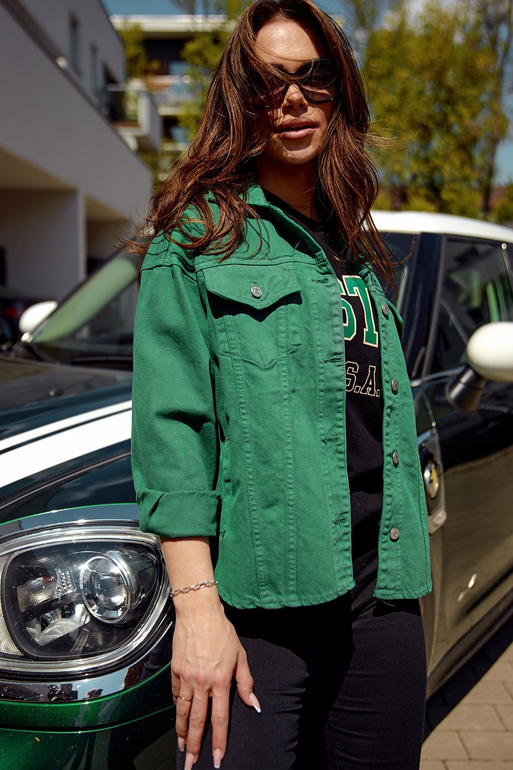 Jacke Model 184509 Fasardi