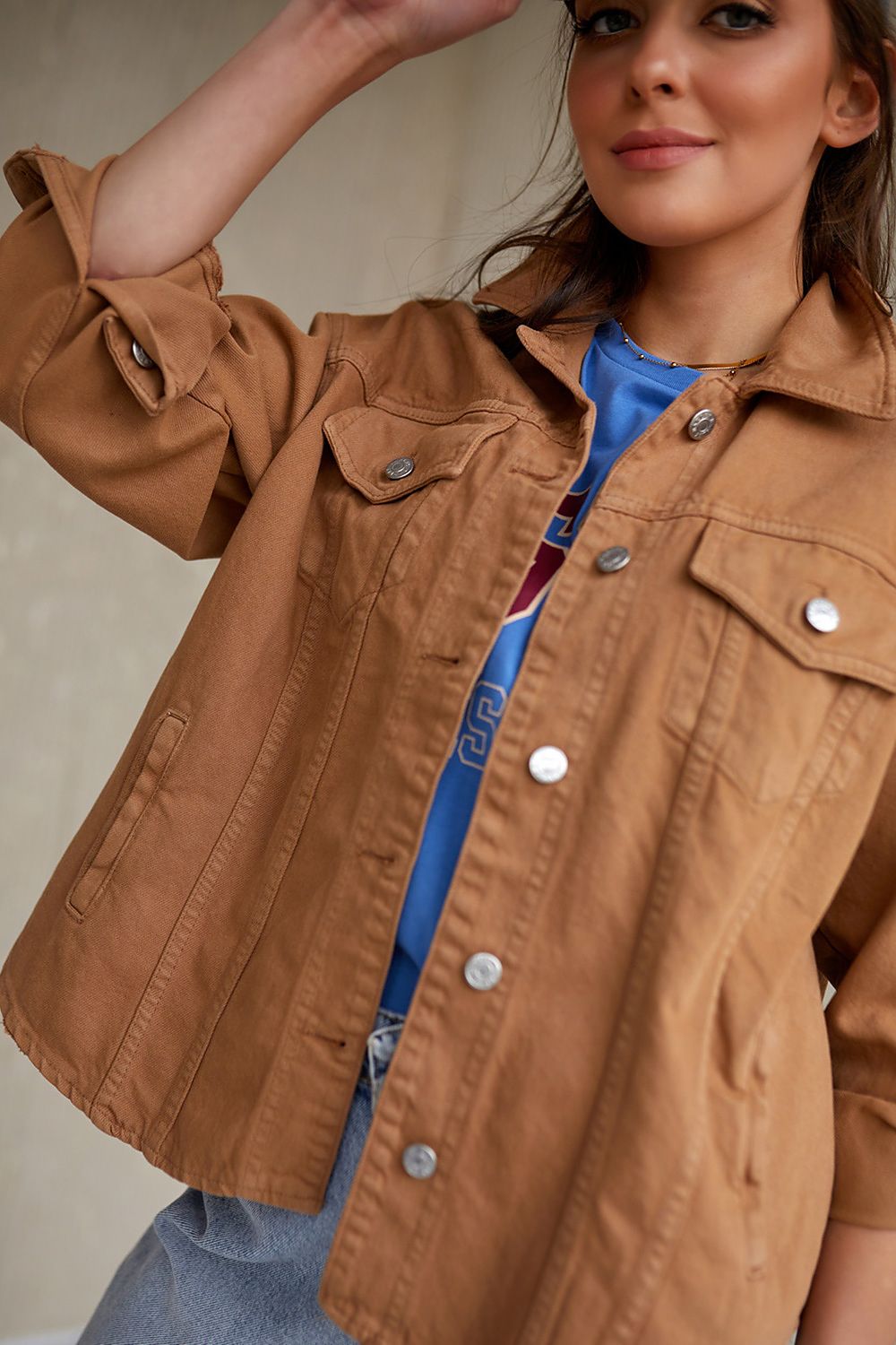 Jacke Model 184510 Fasardi