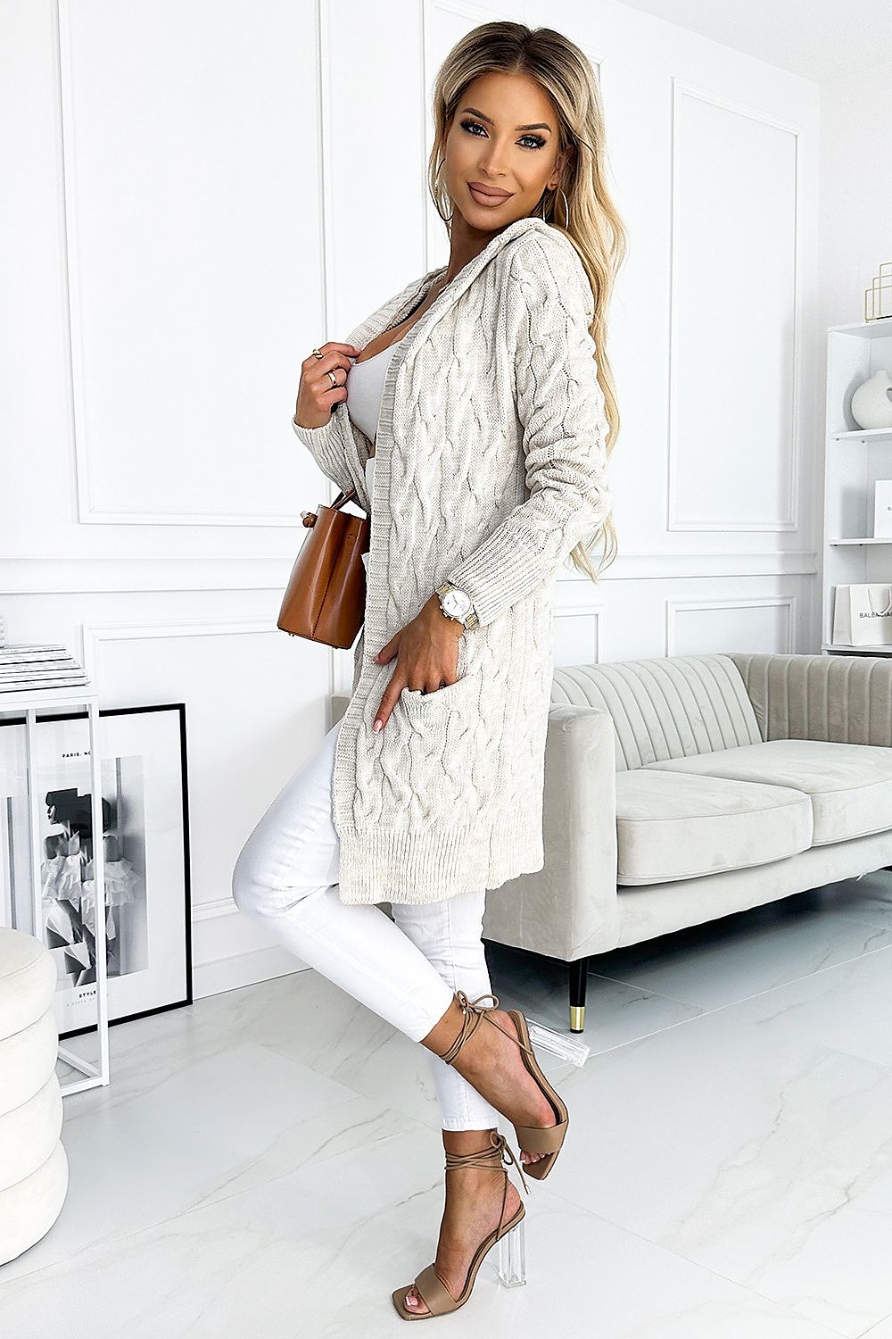 Cardigan Model 184522 Numoco