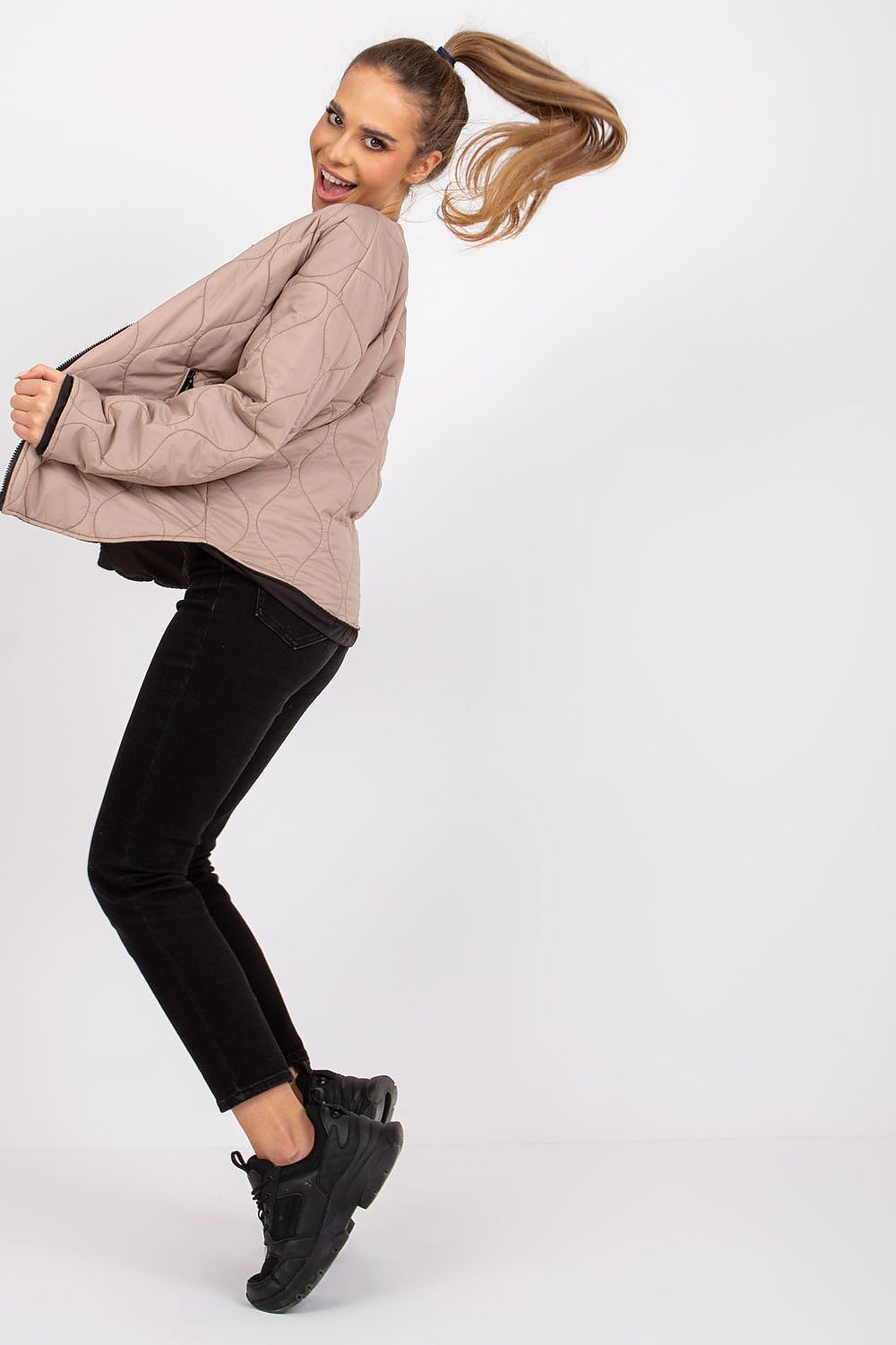 Jacke Model 184547 Rue Paris