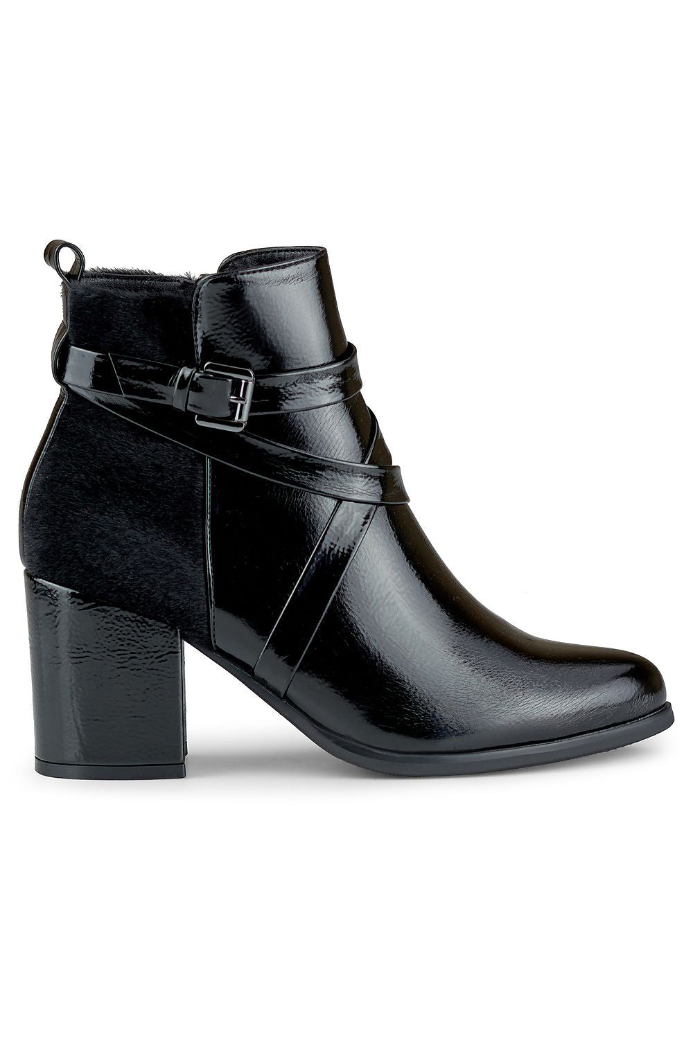 Stiefeletten mit Absatz Model 184621 PRIMO
