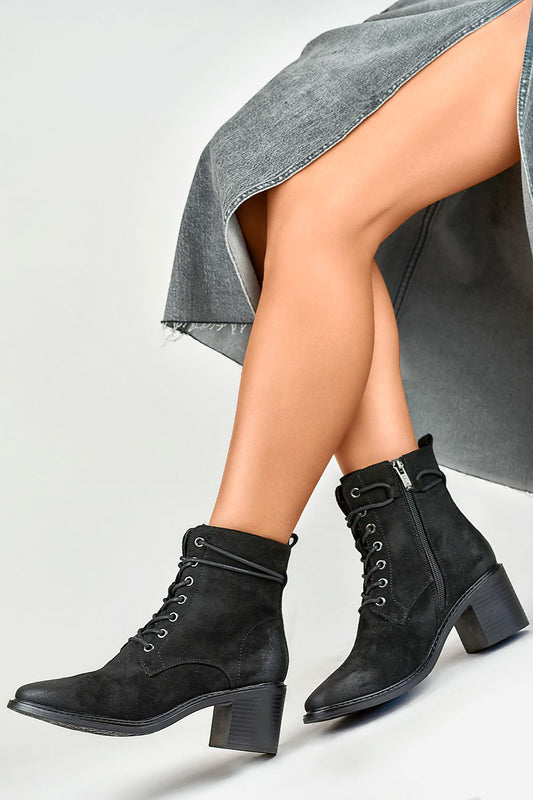 Stiefeletten mit Absatz Model 184635 PRIMO