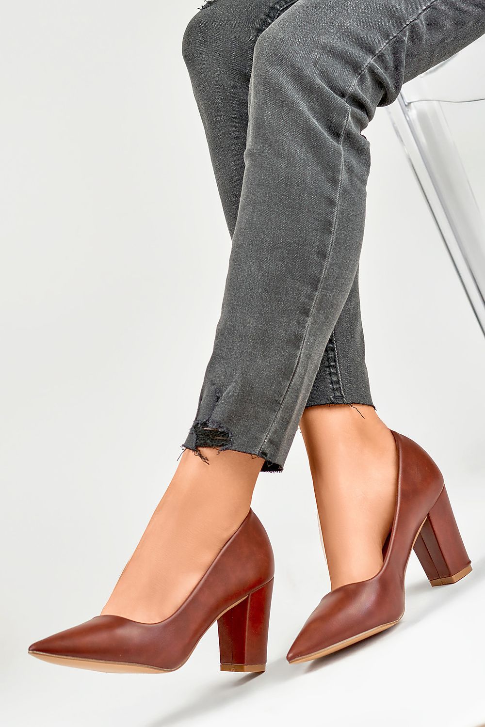 Pumps mit Absatz Model 184637 PRIMO