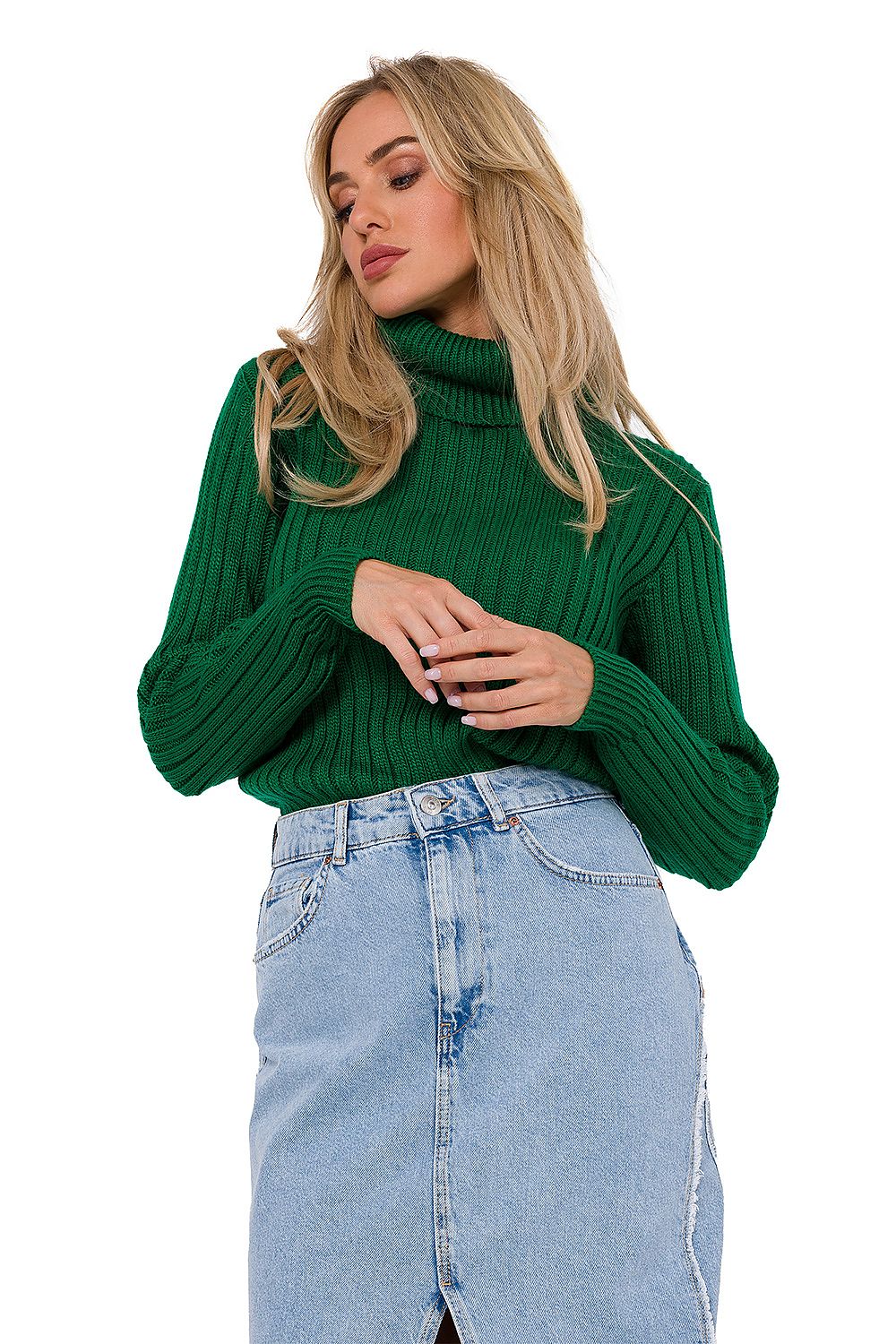 Rollkragenpullover Model 184683 Moe