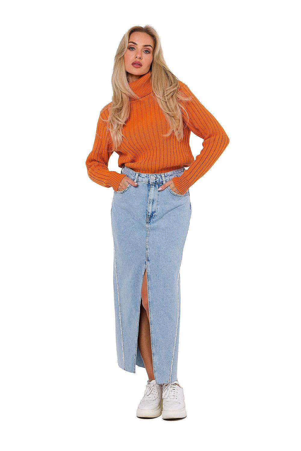 Rollkragenpullover Model 184685 Moe