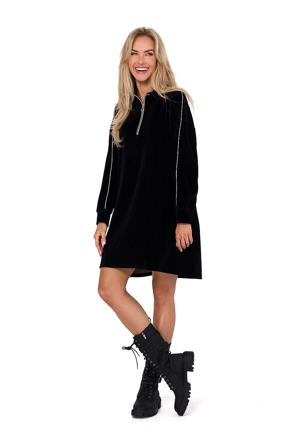 Alltagskleid Model 184705 Moe
