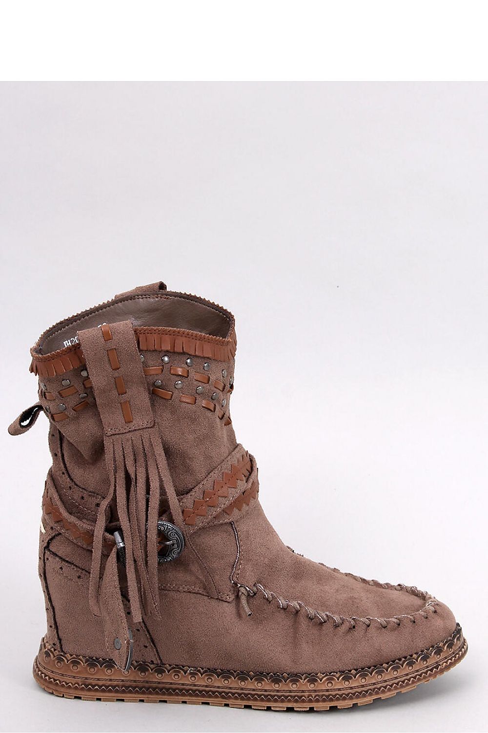 Plateau-Stiefeletten Model 184794 Inello