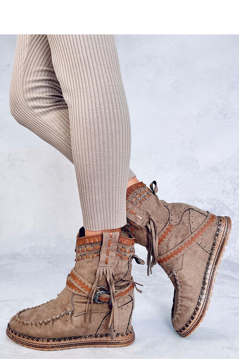 Plateau-Stiefeletten Model 184794 Inello