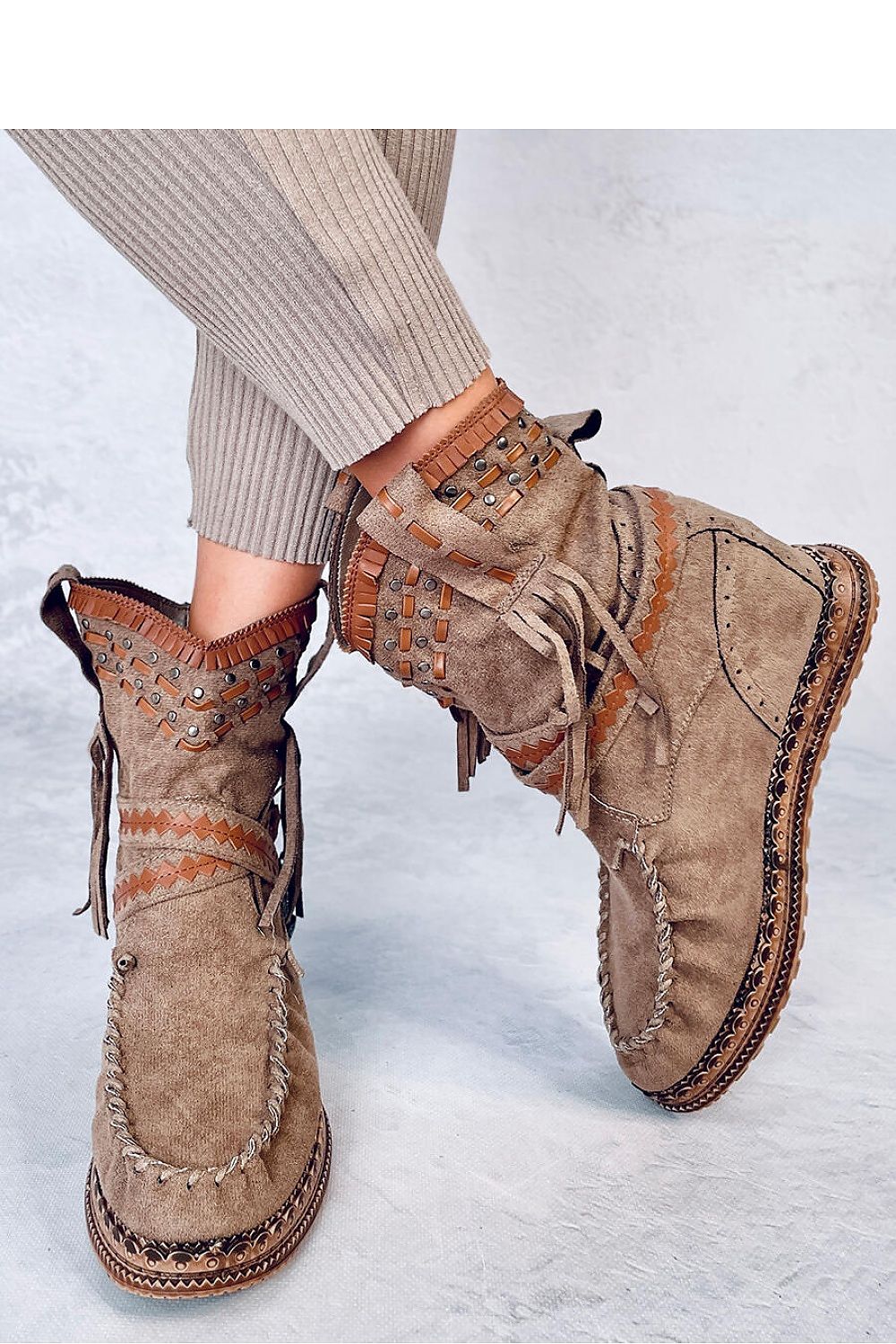 Plateau-Stiefeletten Model 184794 Inello