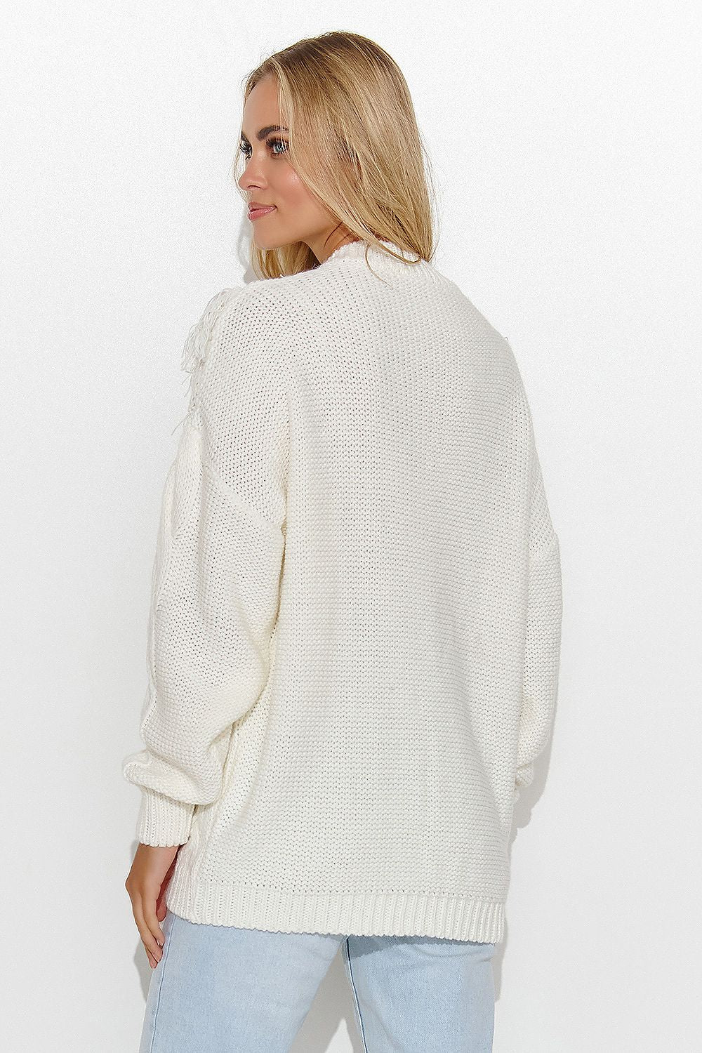 Pullover Model 184791 Makadamia