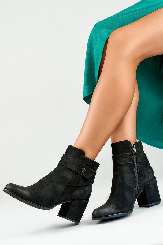Stiefeletten mit Absatz Model 184853 PRIMO