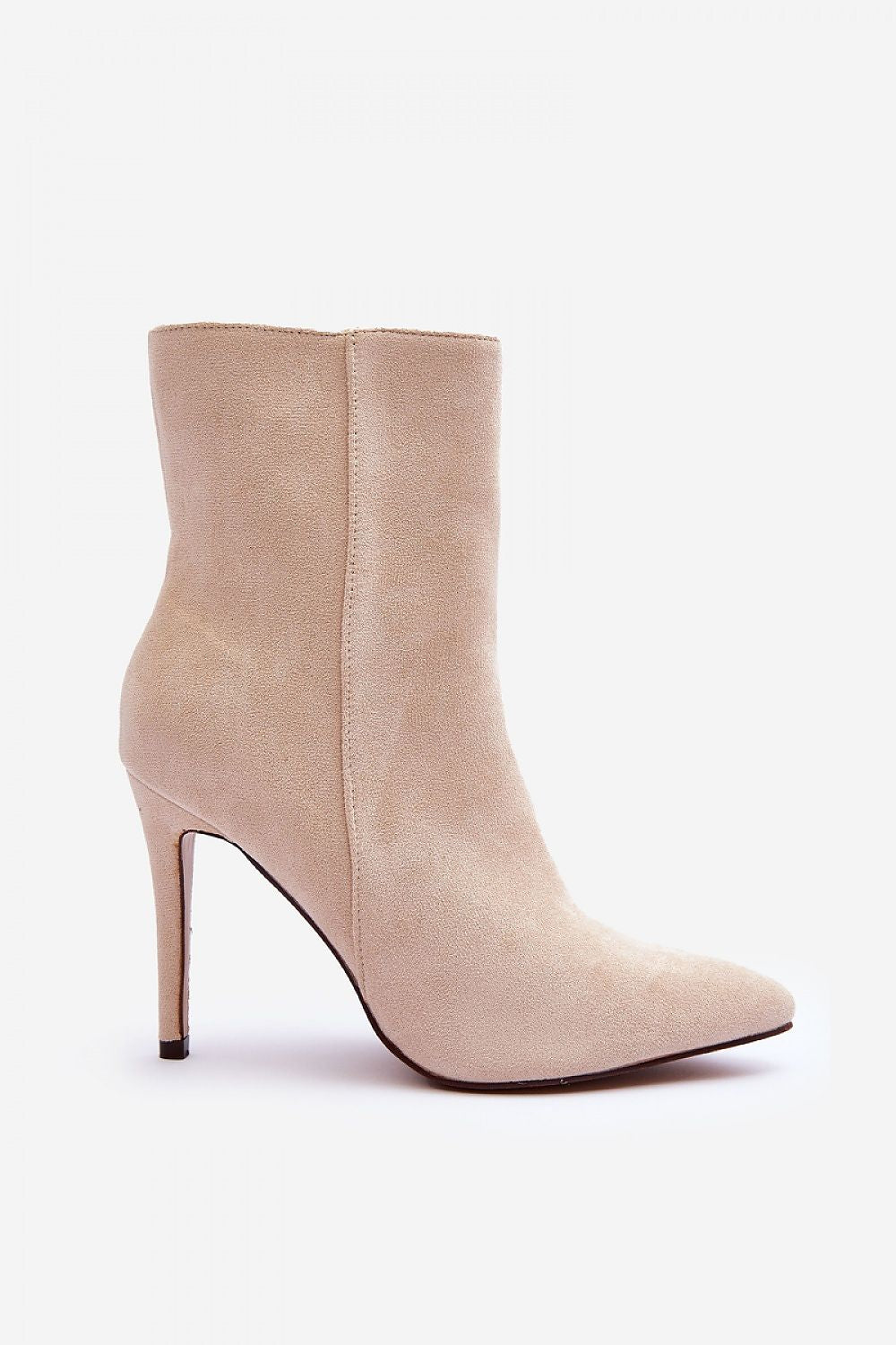 Stiefeletten mit Absatz Model 184869 Step in style