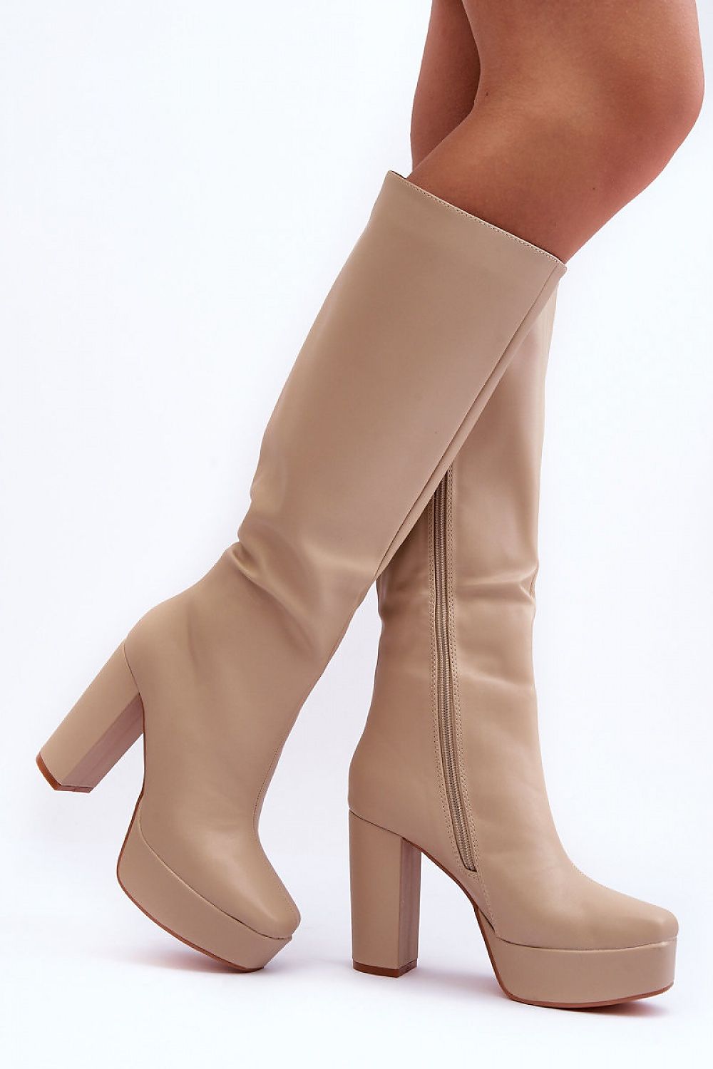 Stiefel mit Absätzen Model 184876 Step in style