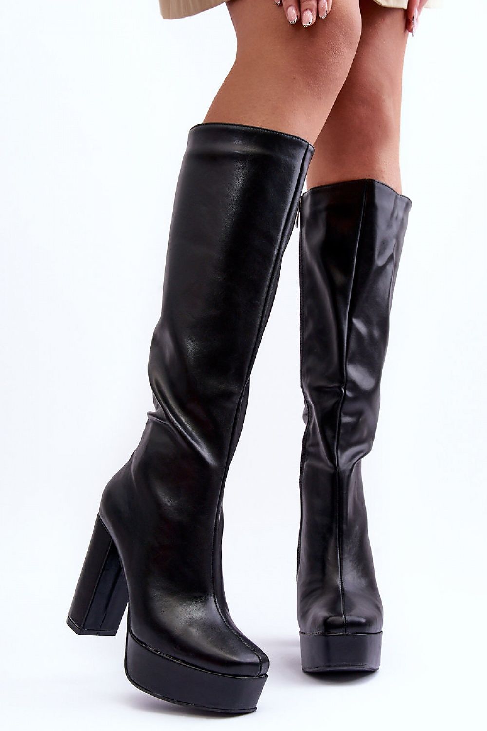 Stiefel mit Absätzen Model 184877 Step in style