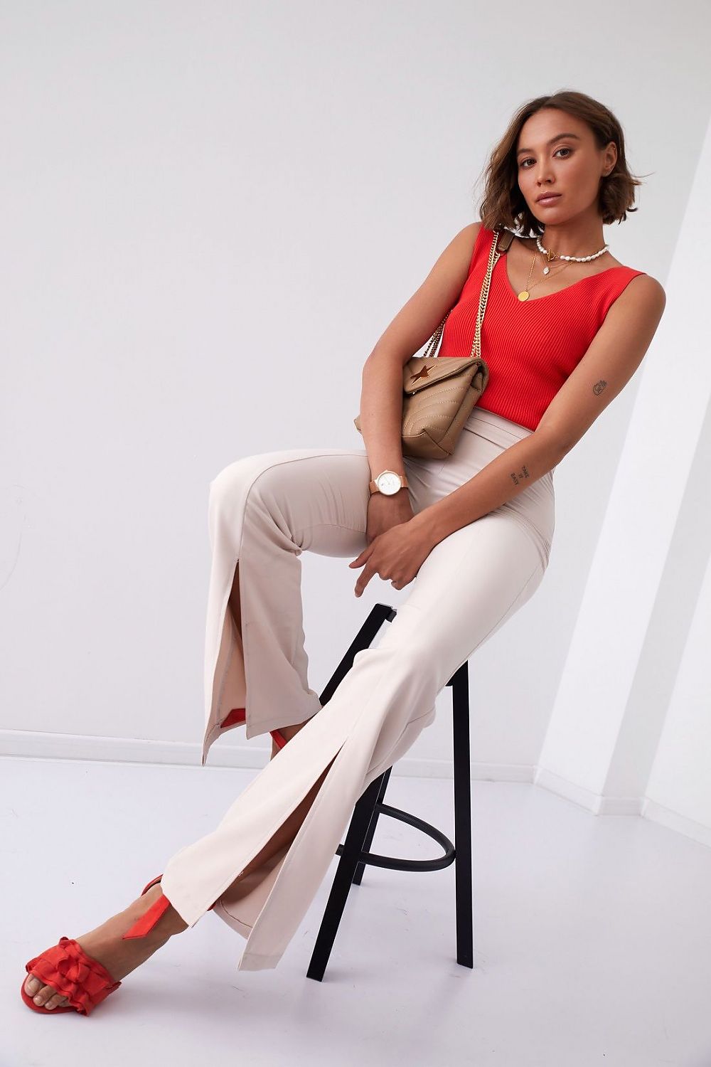 Damen Hose Model 185023 Fasardi