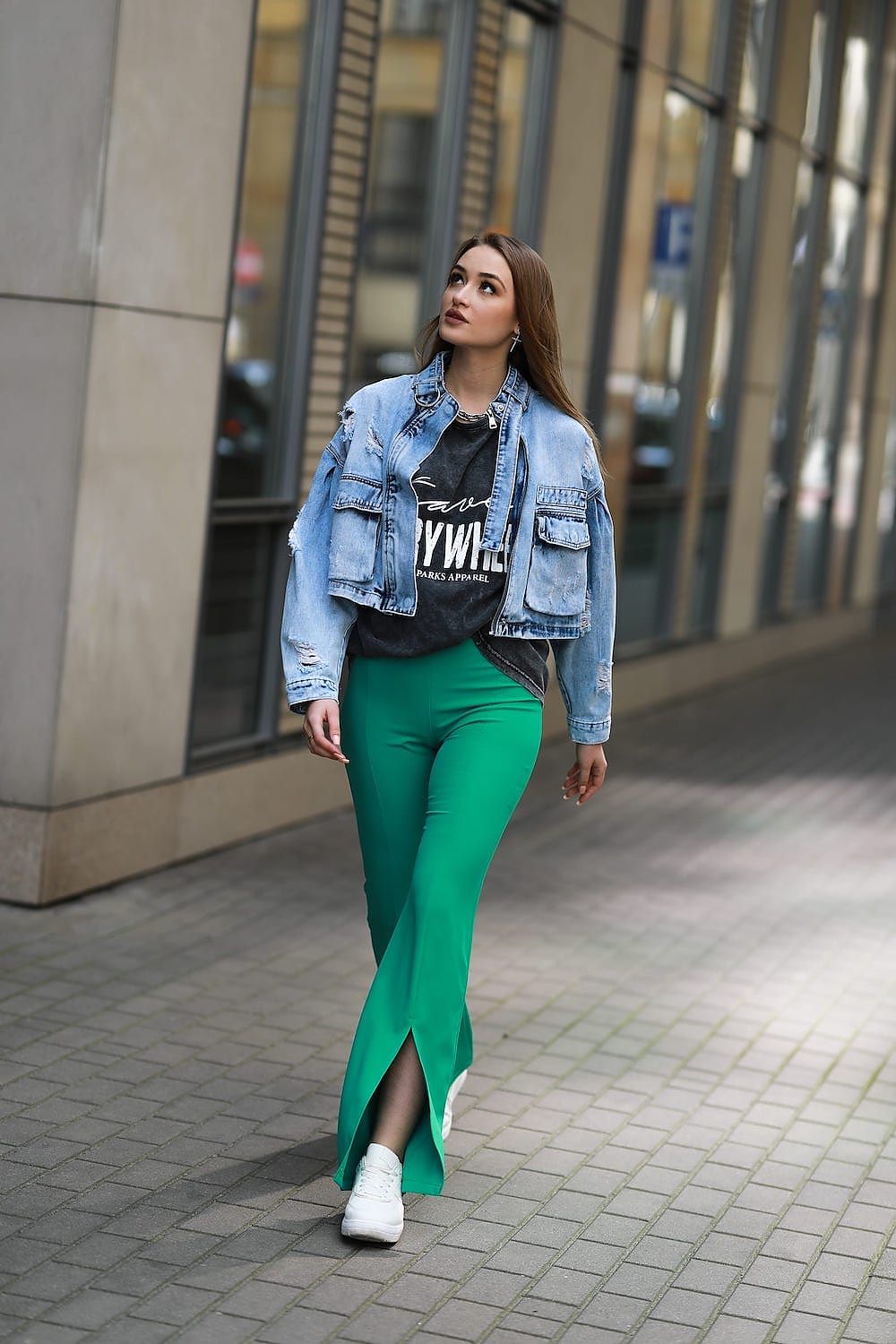 Damen Hose Model 185025 Fasardi