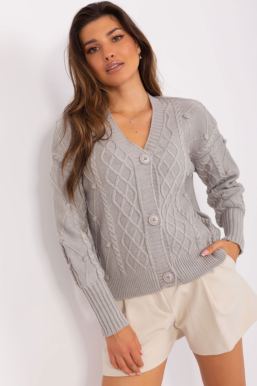 Cardigan Model 185037 Badu