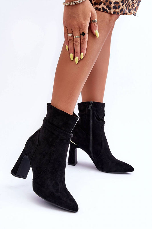 Stiefeletten mit Absatz Model 185048 Step in style