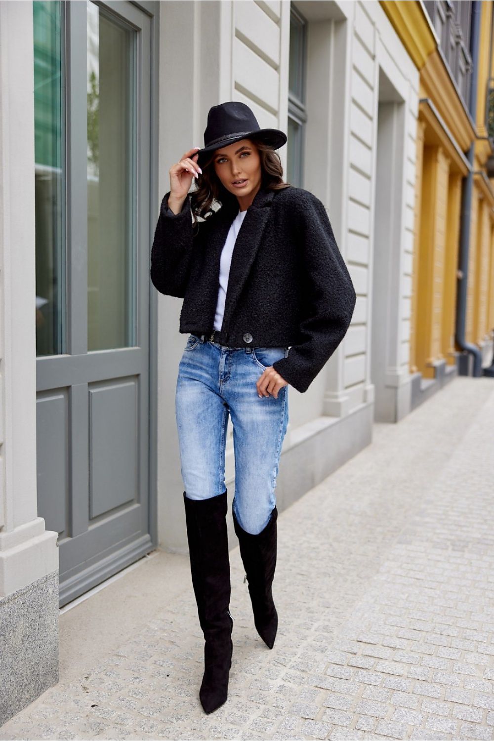 Jacke Model 185062 Roco Fashion