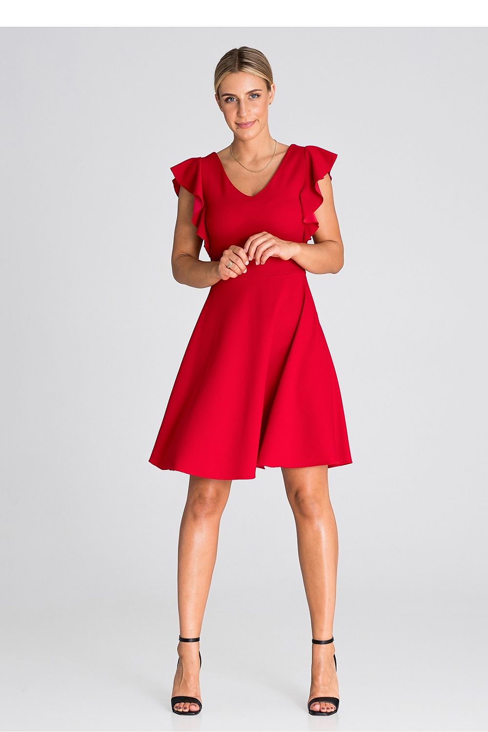 Cocktailkleid Model 185081 Figl