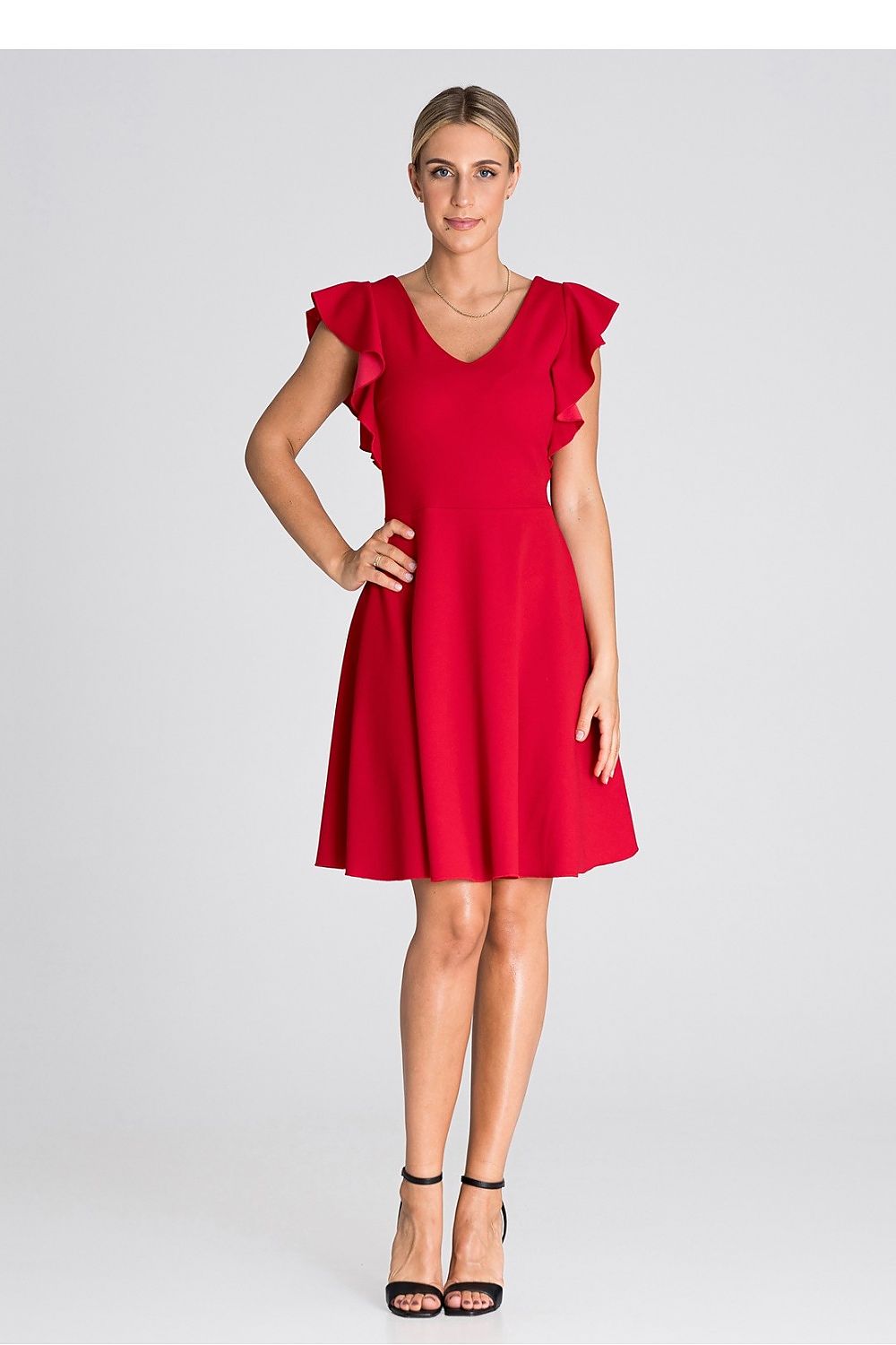 Cocktailkleid Model 185081 Figl