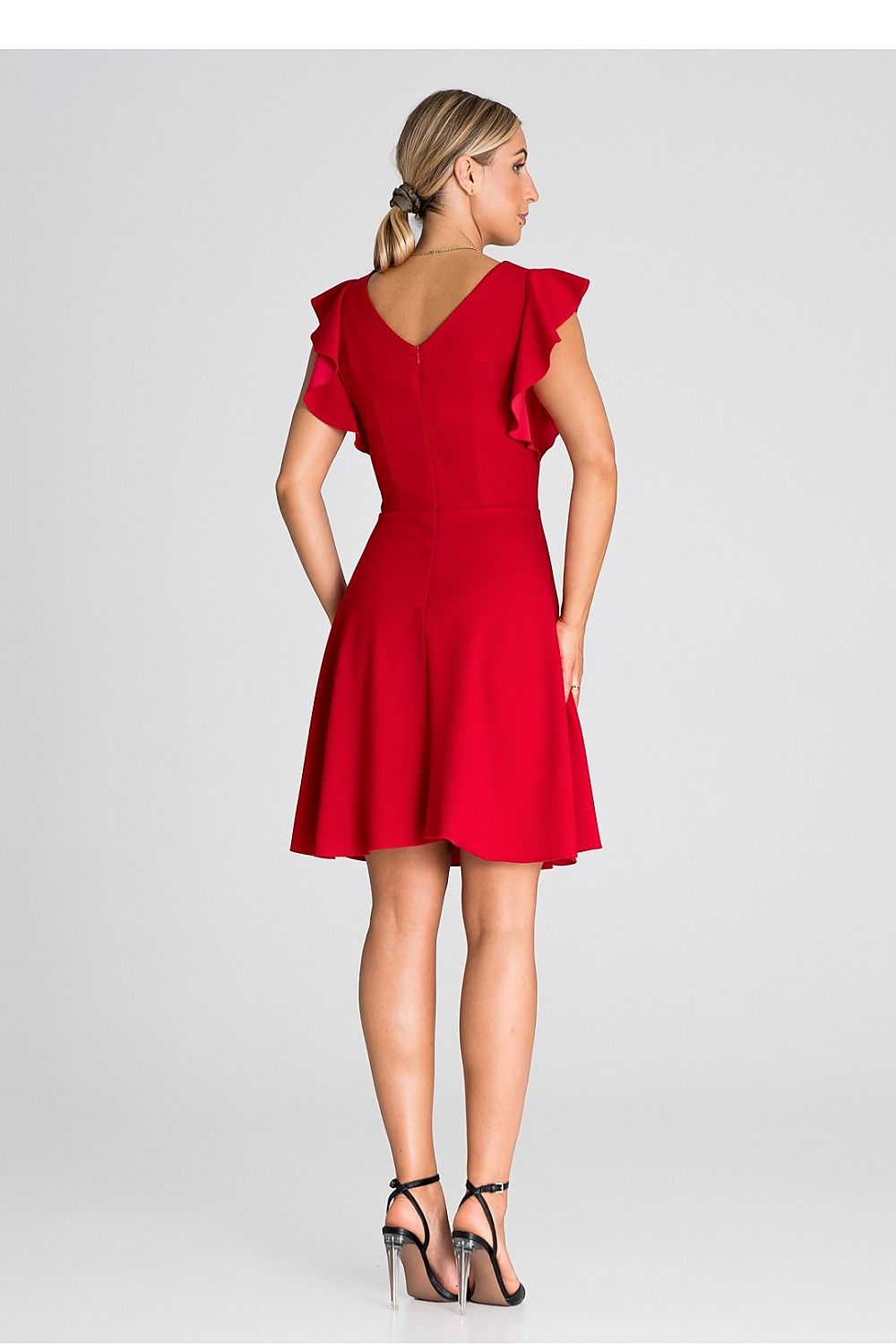 Cocktailkleid Model 185081 Figl