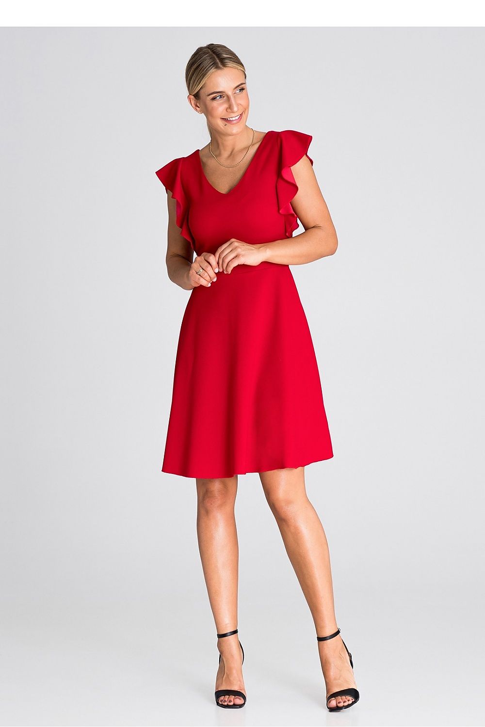 Cocktailkleid Model 185081 Figl