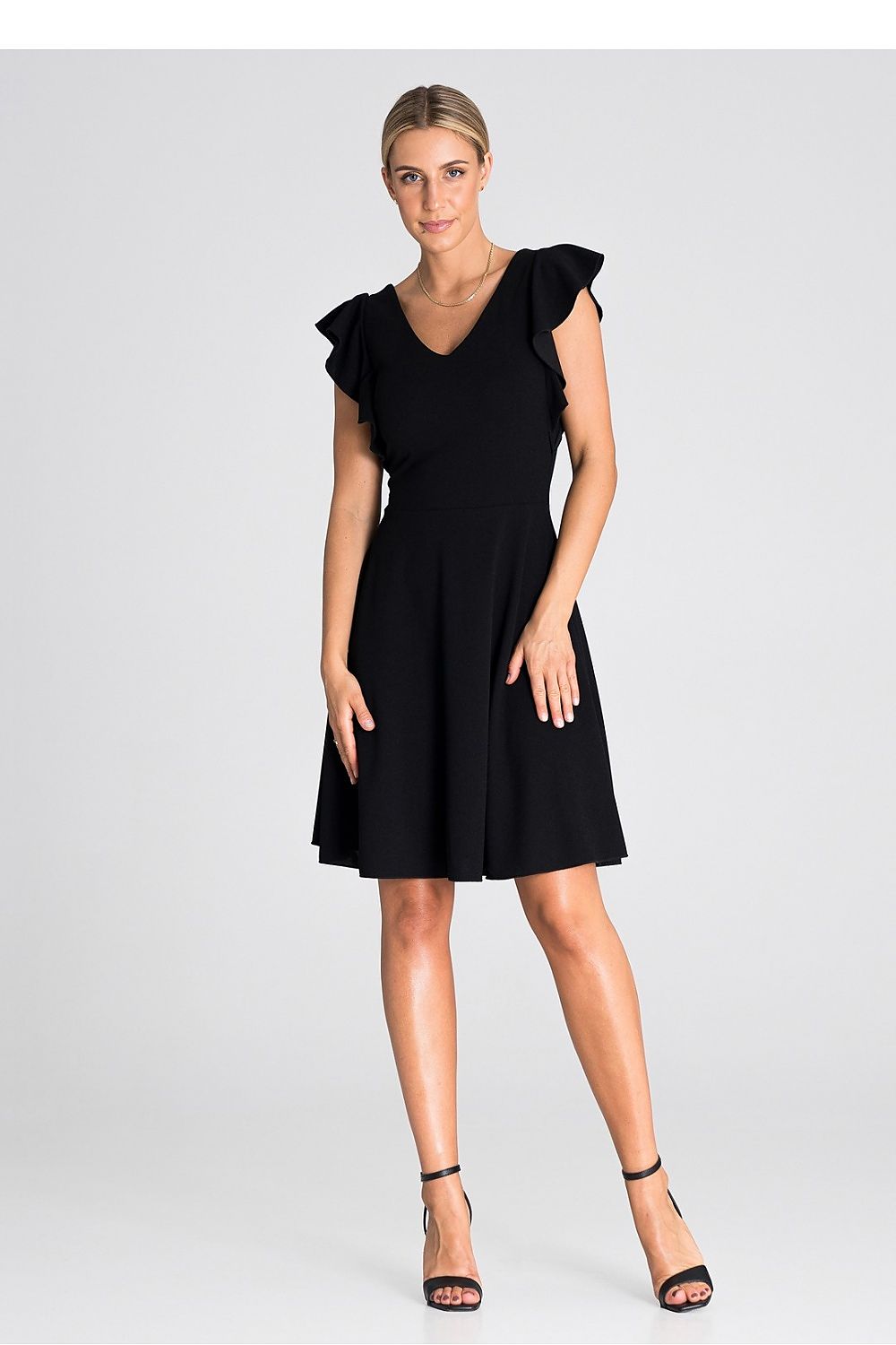 Cocktailkleid Model 185082 Figl