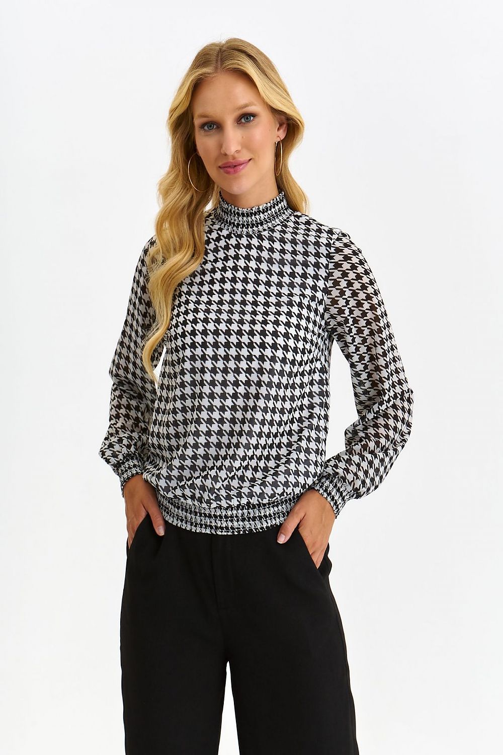 Bluse Model 185134 Top Secret