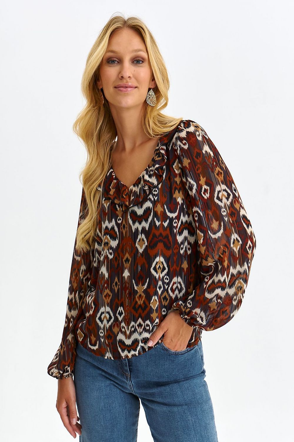 Bluse Model 185135 Top Secret