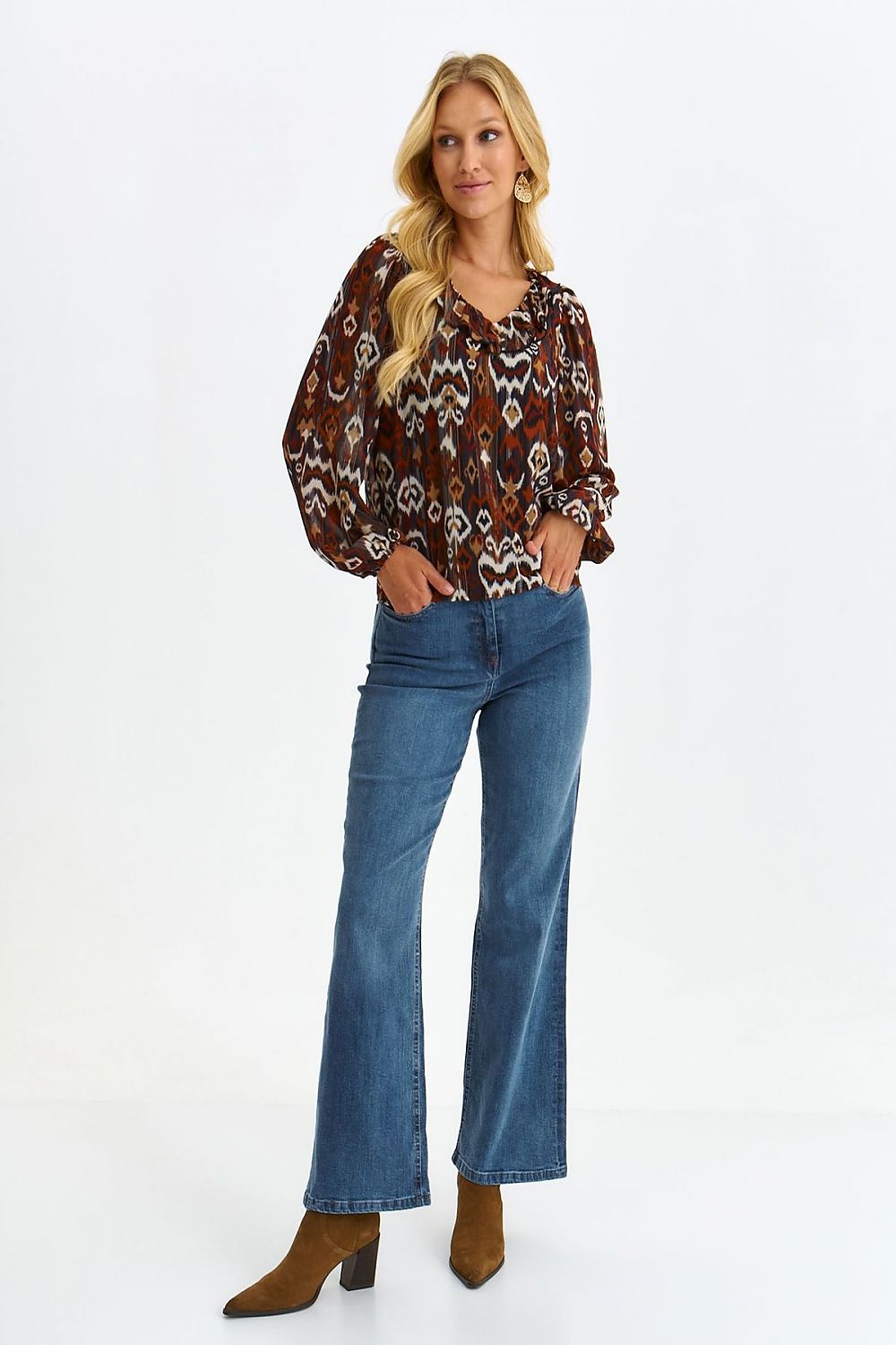 Bluse Model 185135 Top Secret