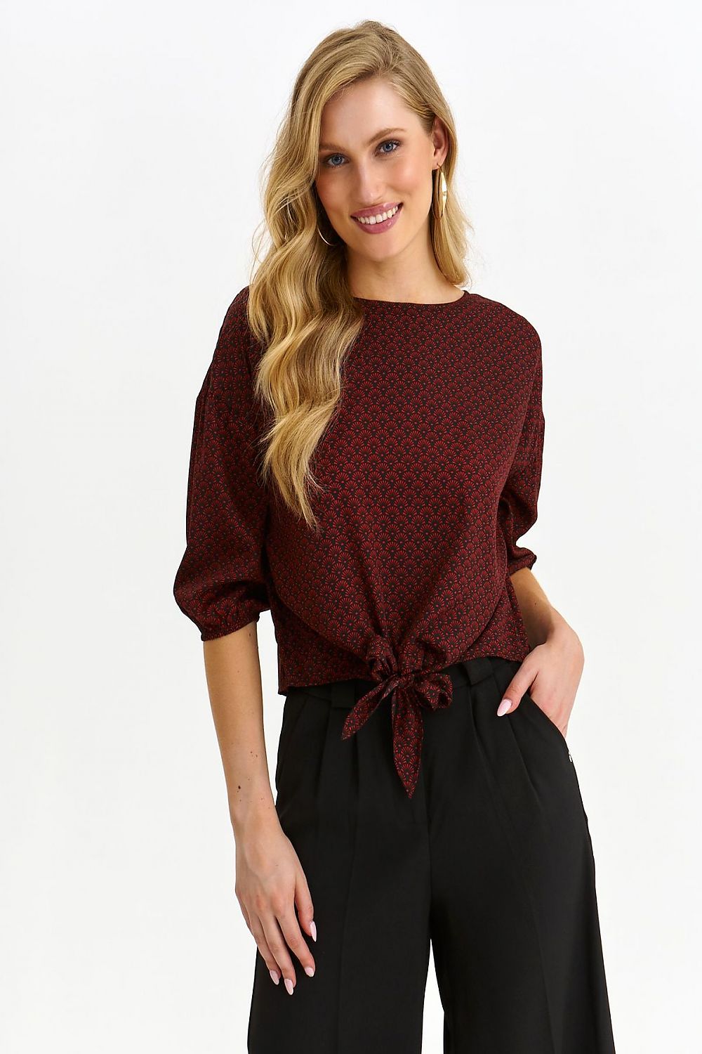 Bluse Model 185136 Top Secret