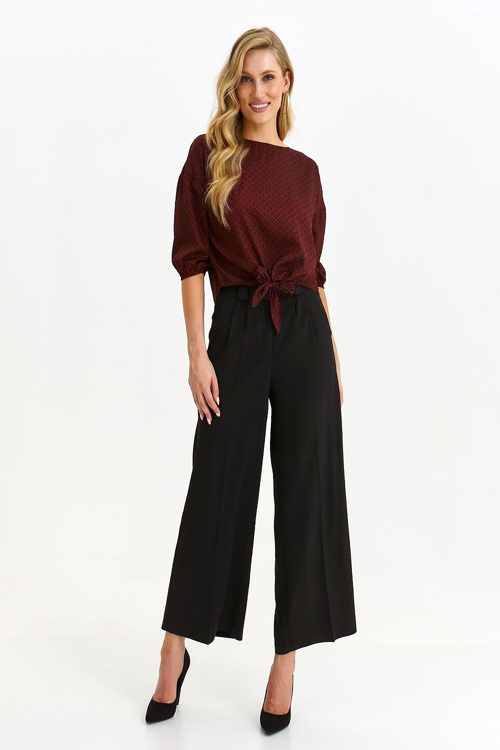 Bluse Model 185136 Top Secret