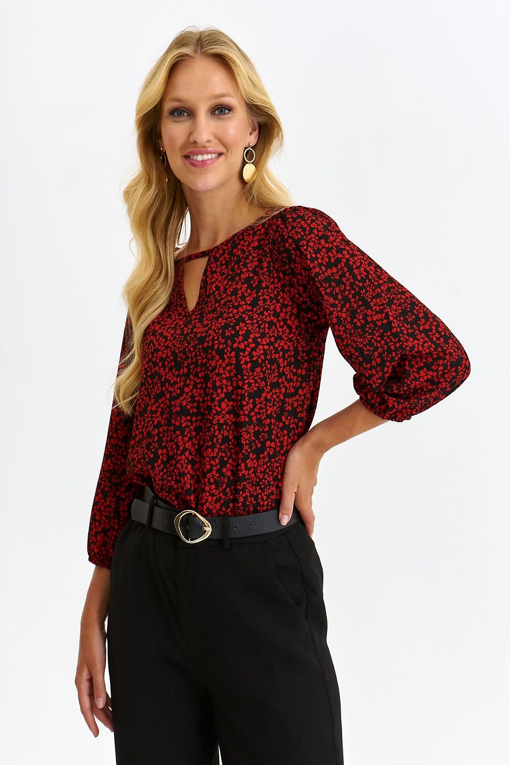 Bluse Model 185137 Top Secret