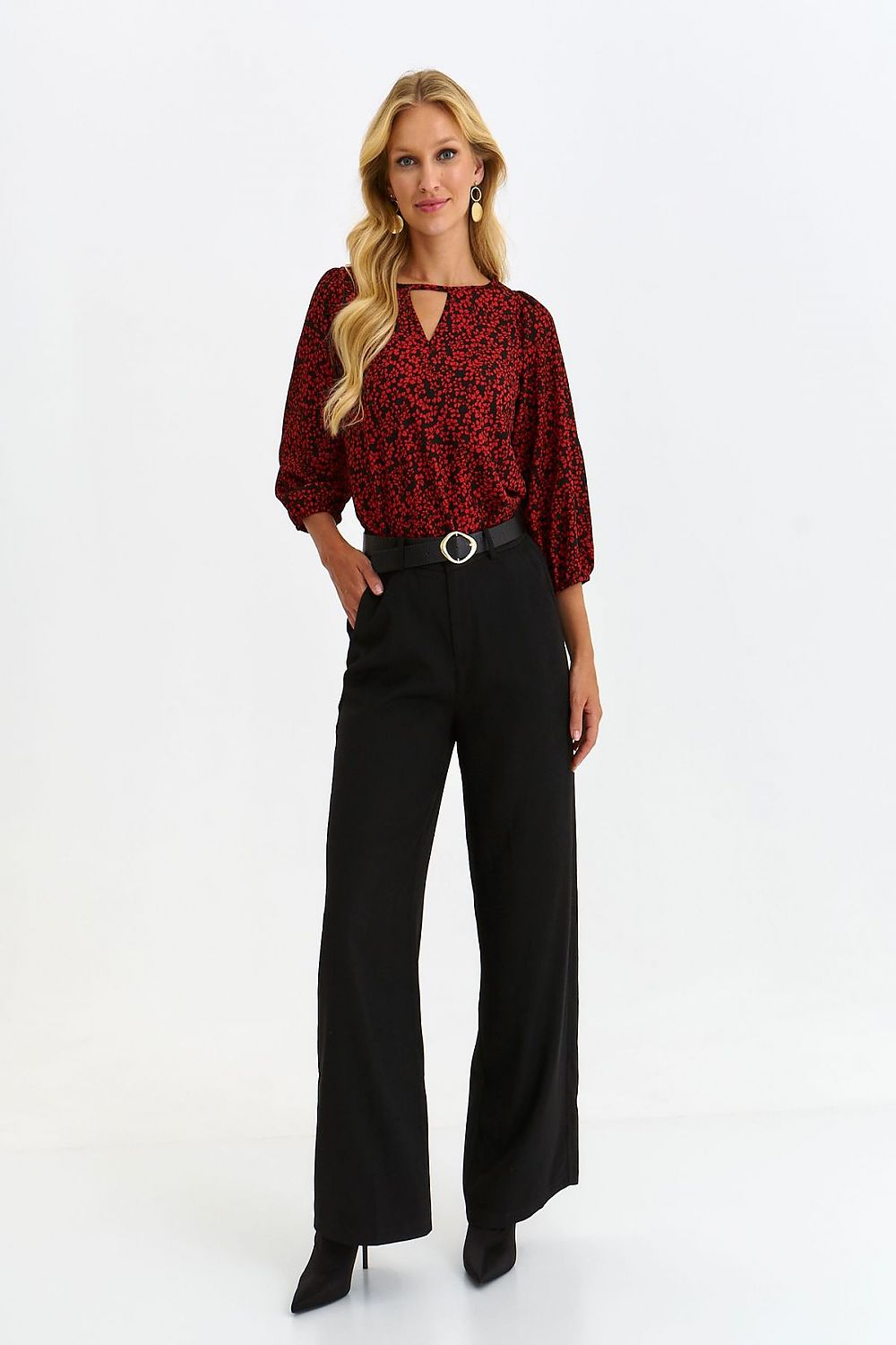 Bluse Model 185137 Top Secret