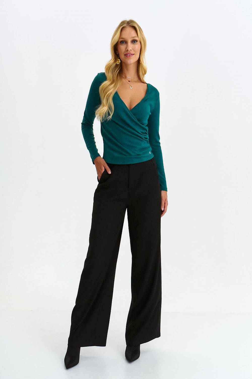 Bluse Model 185138 Top Secret