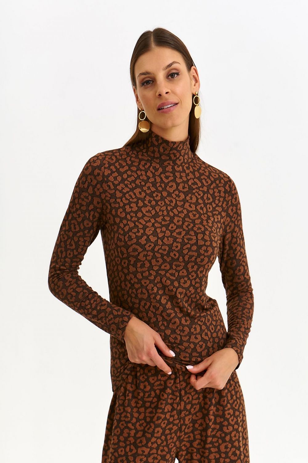 Rollkragenpullover Model 185140 Top Secret