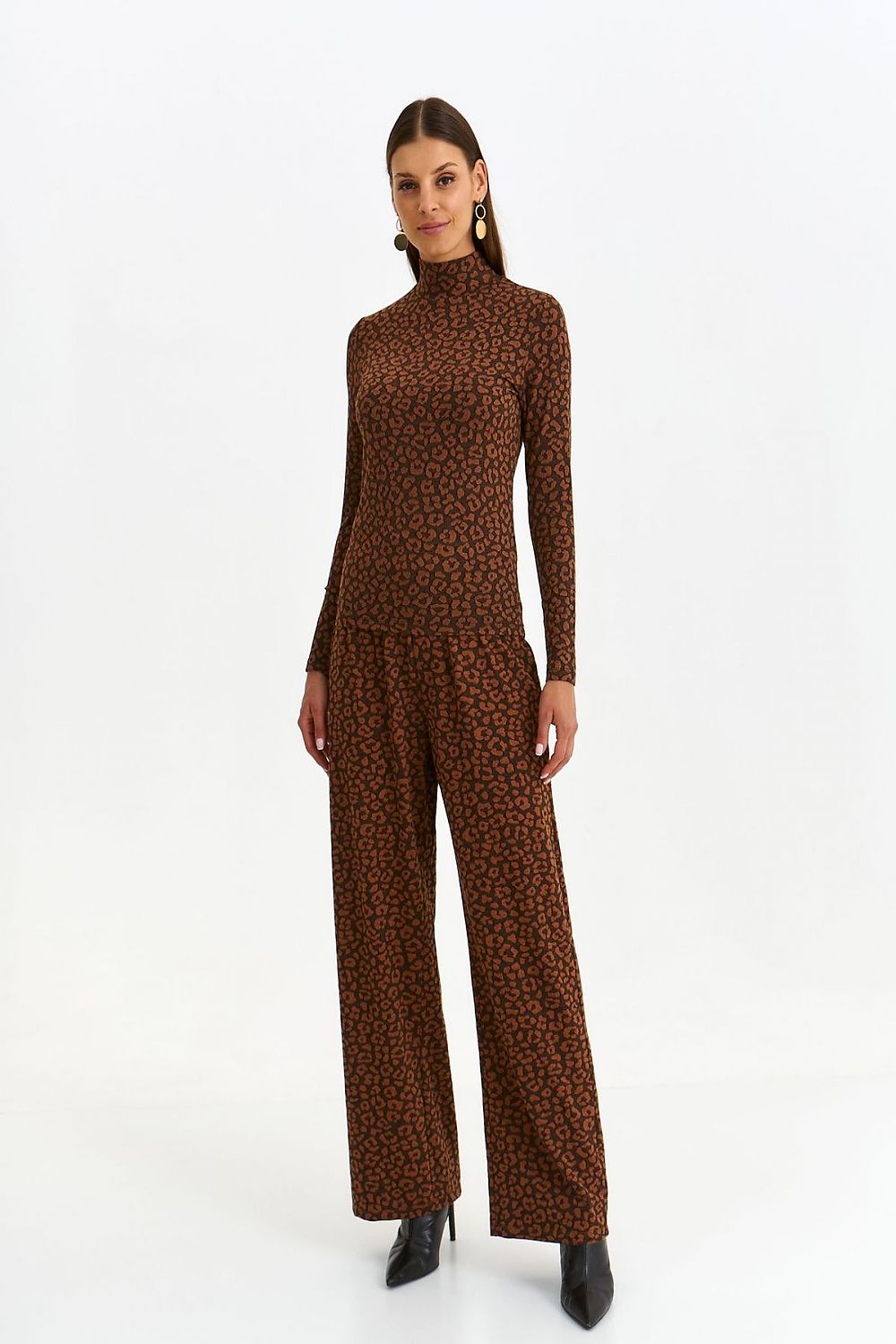 Rollkragenpullover Model 185140 Top Secret