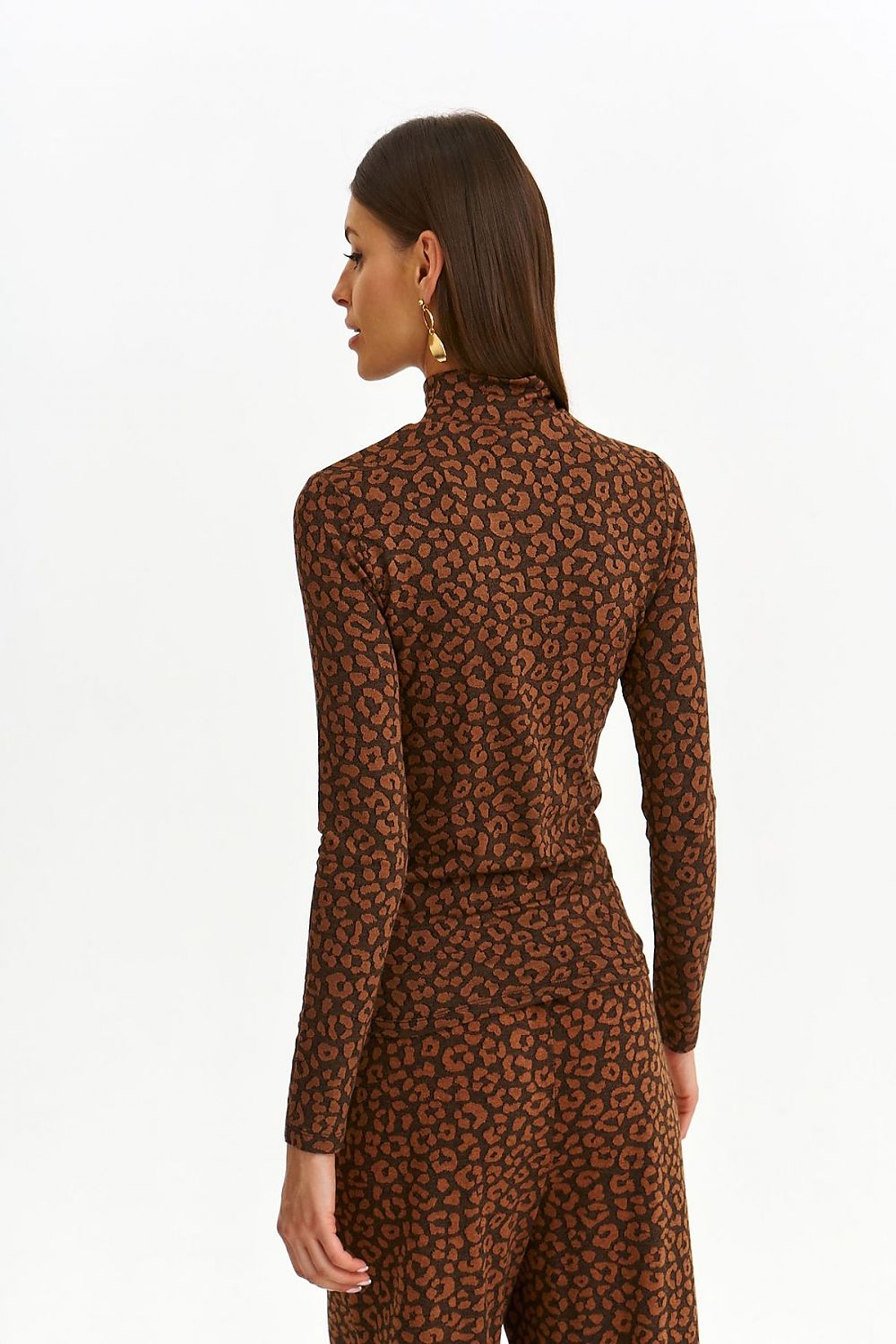 Rollkragenpullover Model 185140 Top Secret