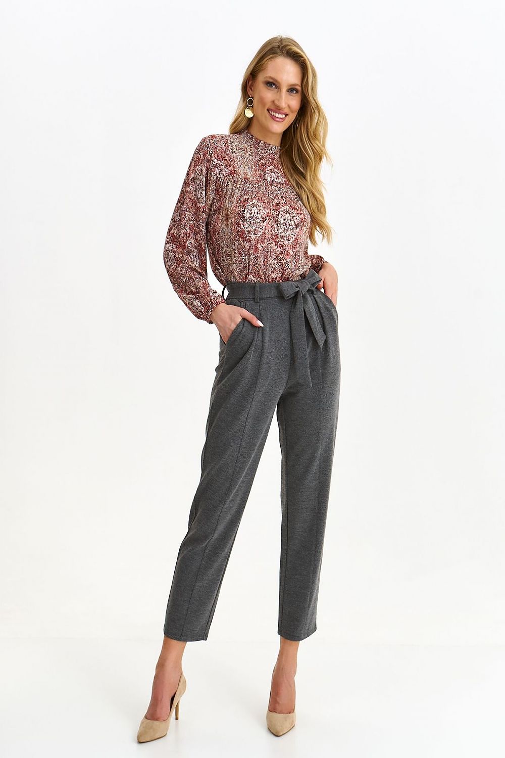 Bluse Model 185144 Top Secret