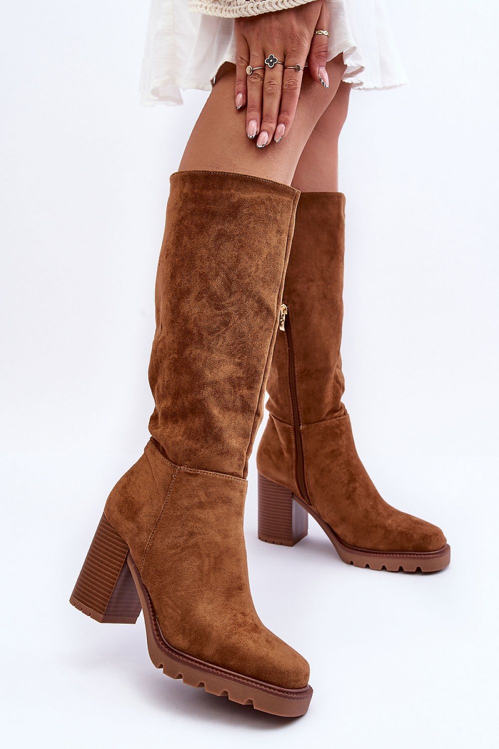 Stiefel mit Absätzen Model 185235 Step in style