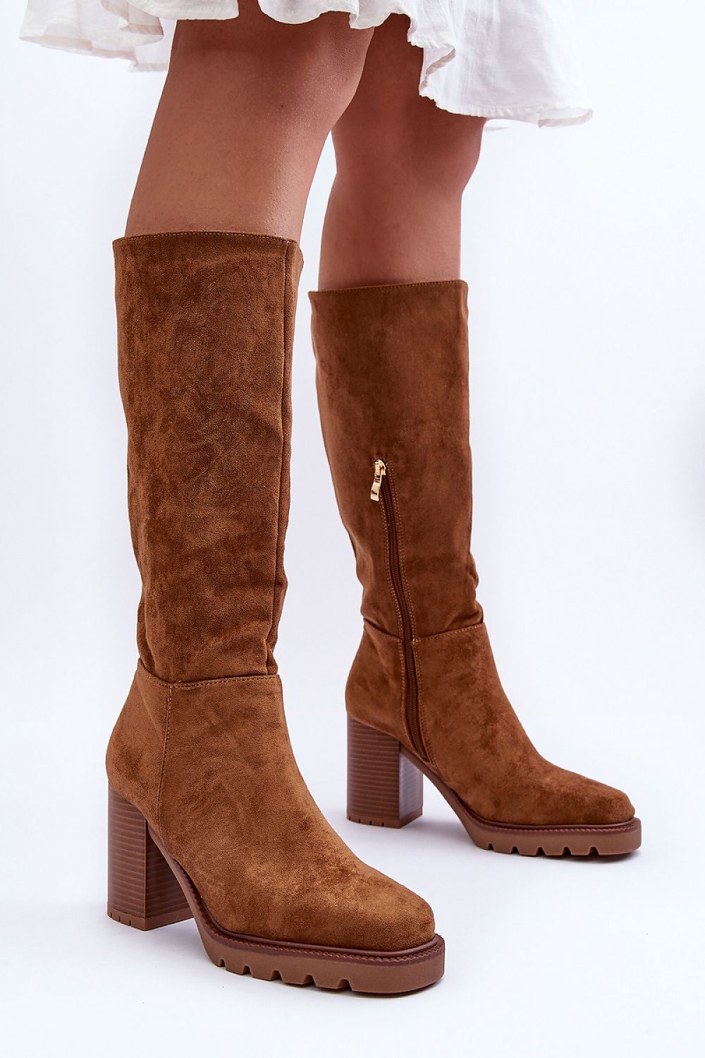 Stiefel mit Absätzen Model 185235 Step in style