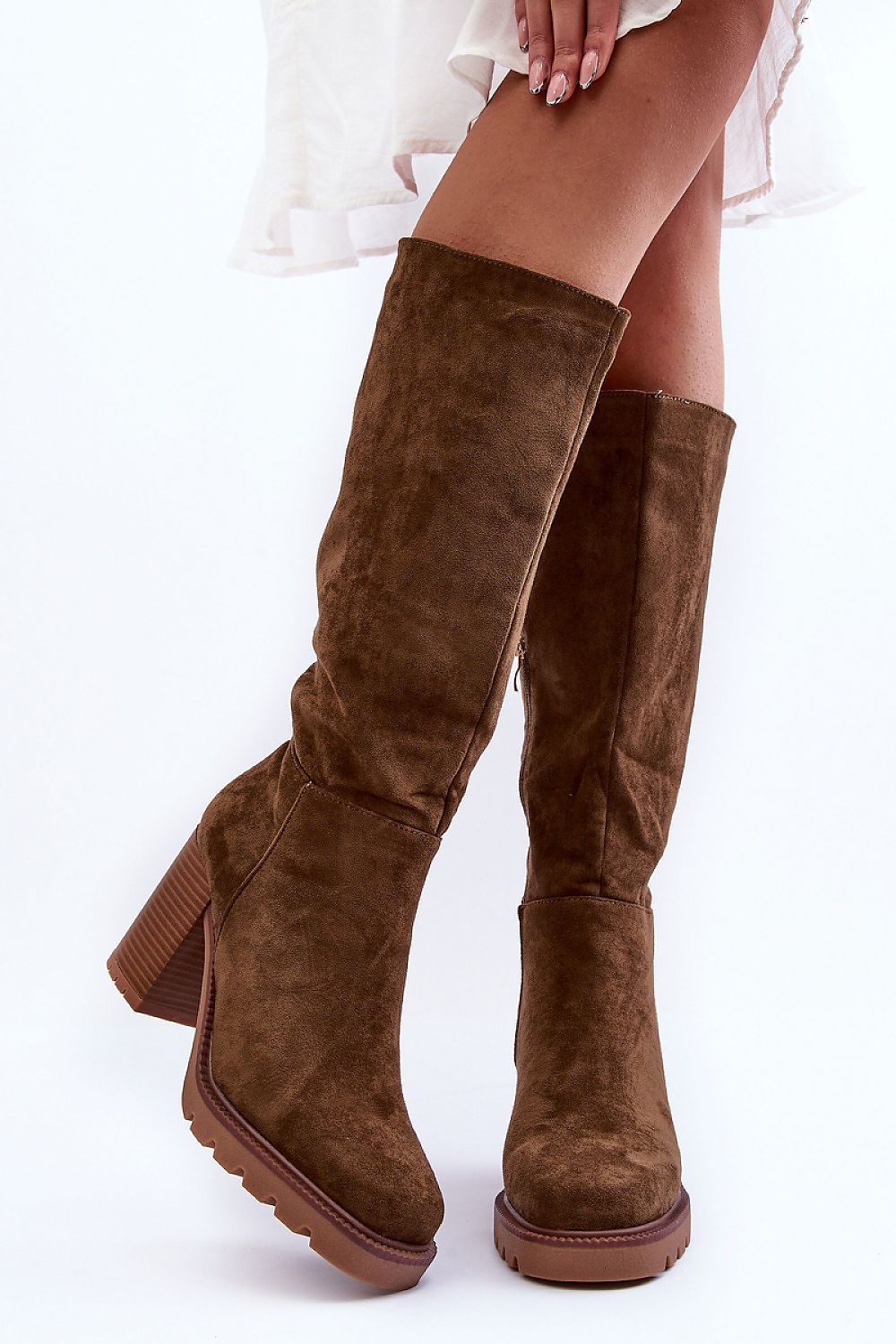 Stiefel mit Absätzen Model 185236 Step in style