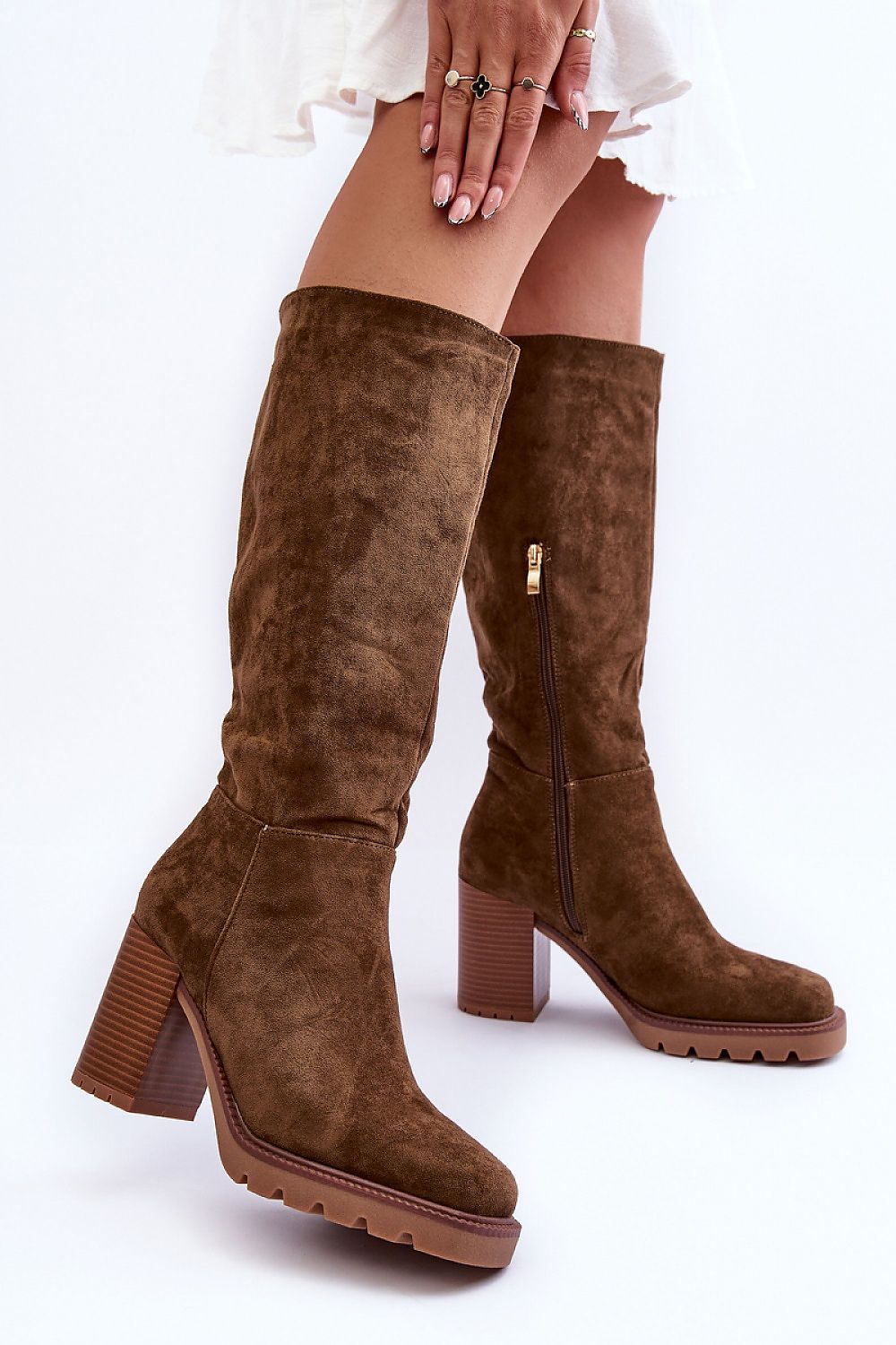 Stiefel mit Absätzen Model 185236 Step in style