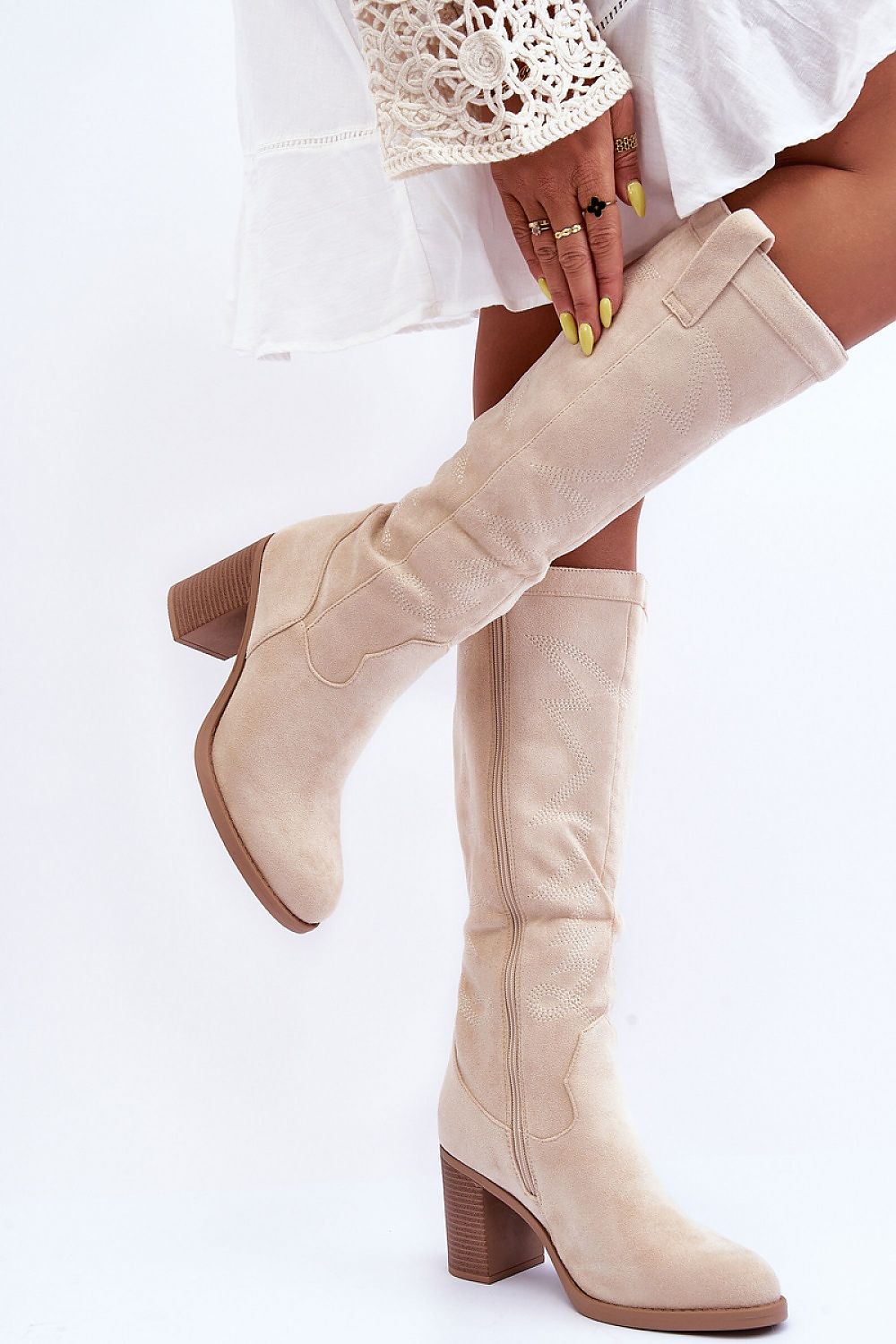 Stiefel mit Absätzen Model 185243 Step in style